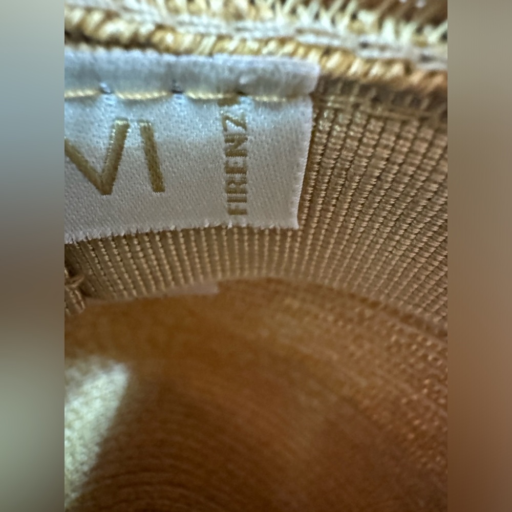 NWOT handwoven 100% Abaca (Manila hemp) Grevi-Dick Tracy hat “The Cary”- - Picture 13 of 15